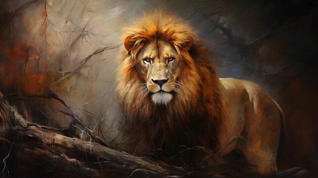 Lion vector illustration