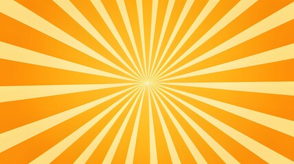 yellow Sunburst background 
