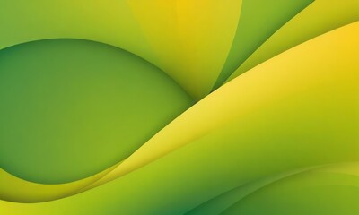 Helical Shapes in Yellow Spring green
