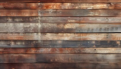 Obraz premium Old wood wall background