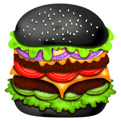 Beef hamburgers 