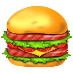 hamburger 