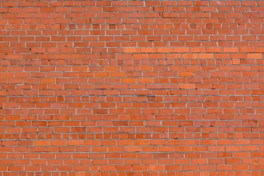 wall made of old red brick as a background 7