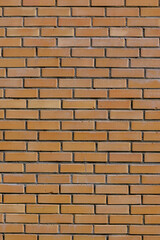 yellow brick wall as background