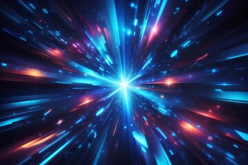 Naklejka premium abstract background, created by ai generated