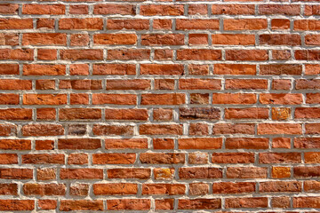 red brick wall as background 24