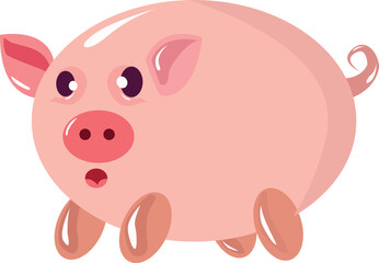 pig cartoon