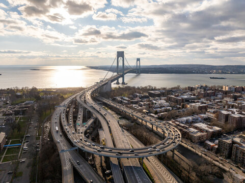 Verrazzano Narrows Bridge - New York