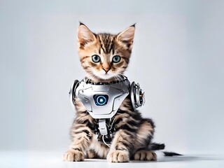 未来のペット型ロボット子猫