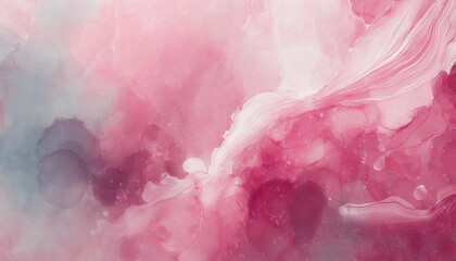 Abstract art pink background with liquid fluid grunge texture.  - obrazy, fototapety, plakaty