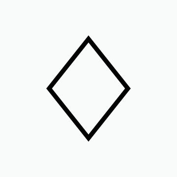 Basic Shapes Icon. Geometric Forms Symbol.   
