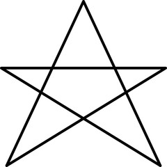 pentagram  icon