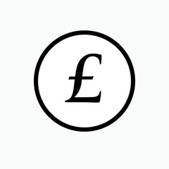 Coin Icon. Money, Currency. Investment Symbol - Vector