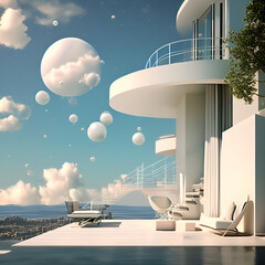 luxury ship Generative AI