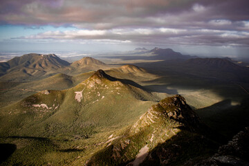 Australia, Mount Toolbrunup is the second highest peak in the Stirling Range National Park. The...