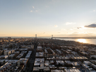 Fototapeta premium Verrazzano Narrows Bridge - New York