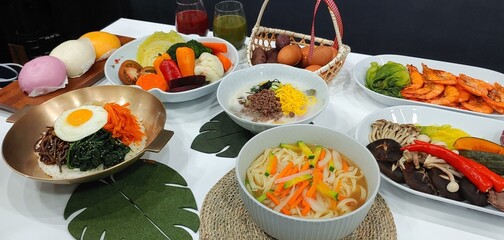 Korean food