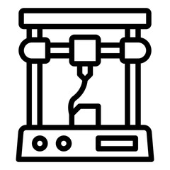 3D Printer icon