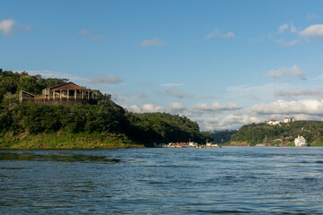 Punto Tripartito entre Argentina, Brasil y Paraguay