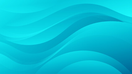 Abstract blue Background with Wavy Shapes. flowing and curvy shapes. This asset is suitable for website backgrounds, flyers, posters, and digital art projects.