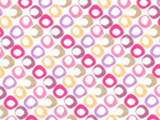 カラフルでかわいい和柄背景