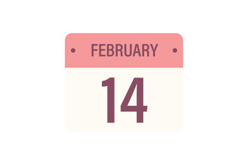 Happy Valentine Day Sticker Design