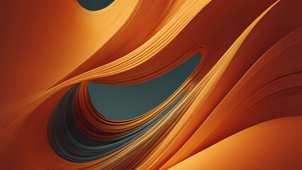 abstract background with waves