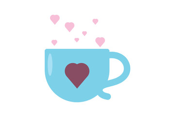 Happy Valentine Day Sticker Design