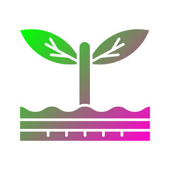 Plant icon

