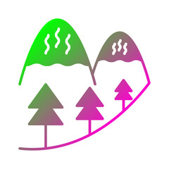 Mountain icon
