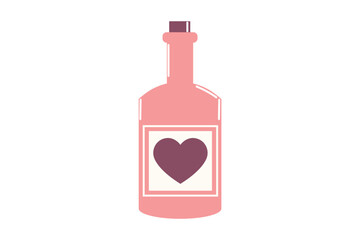 Happy Valentine Day Sticker Design