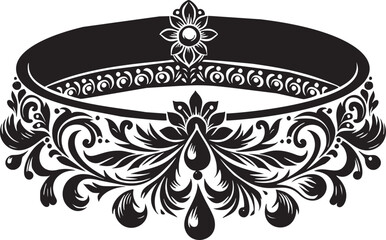 Elegant Floral Bracelet