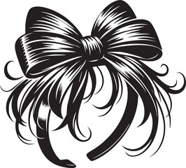 Elegant Bow Hairband