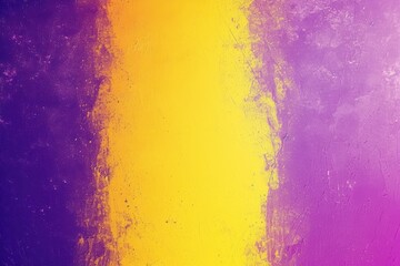Colorful abstract background - purple and yellow background with space for your project text or image