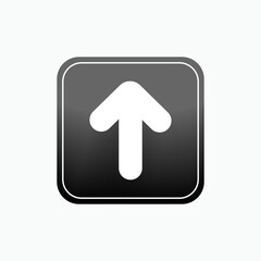 Side Up Icon. Goods Handling Rule Symbol  - Vector.