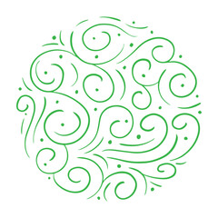 abstract floral background