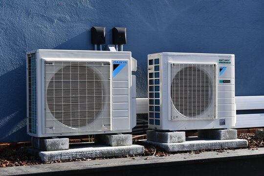 Daikin Air Conditioners, Norhwest Ductless Heat pumps.