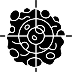 Fototapeta premium cancer icon