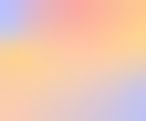 Soft Pastel Background with Blank Space for text, Gradient Wallpaper