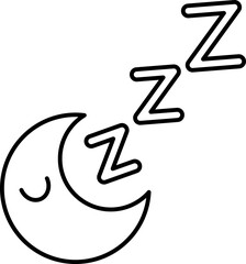 sleep  icon