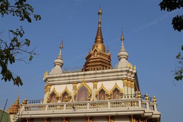 Naklejka premium temple city