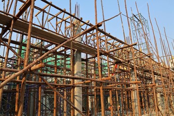 building under construction