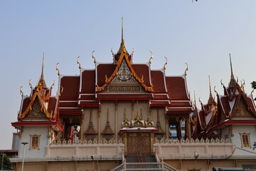 Fototapeta na wymiar temple city