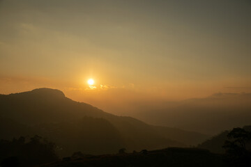 sunshine in Chiengmai Thailand