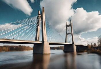 Obraz premium bridge over the river thames