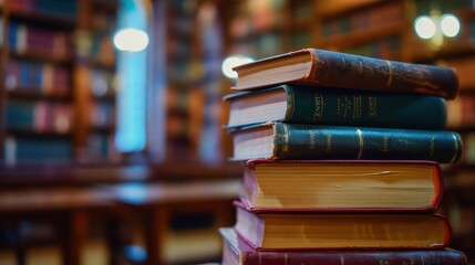 Stack of books