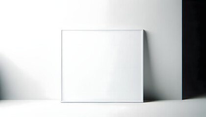 a simple, clean, white background, designed to provide a minimalist aesthetic that's versatile for various applications, enhancing the visibility of objects placed against it