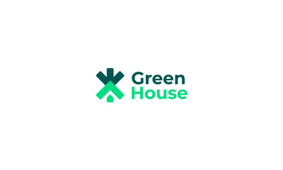 Green House Logo Design for your project