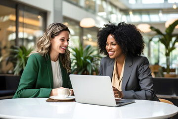business women communicating in the office. finance team. motivating leaders of a business corporation. communication between employees in the company