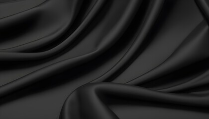 Obraz premium black satin background